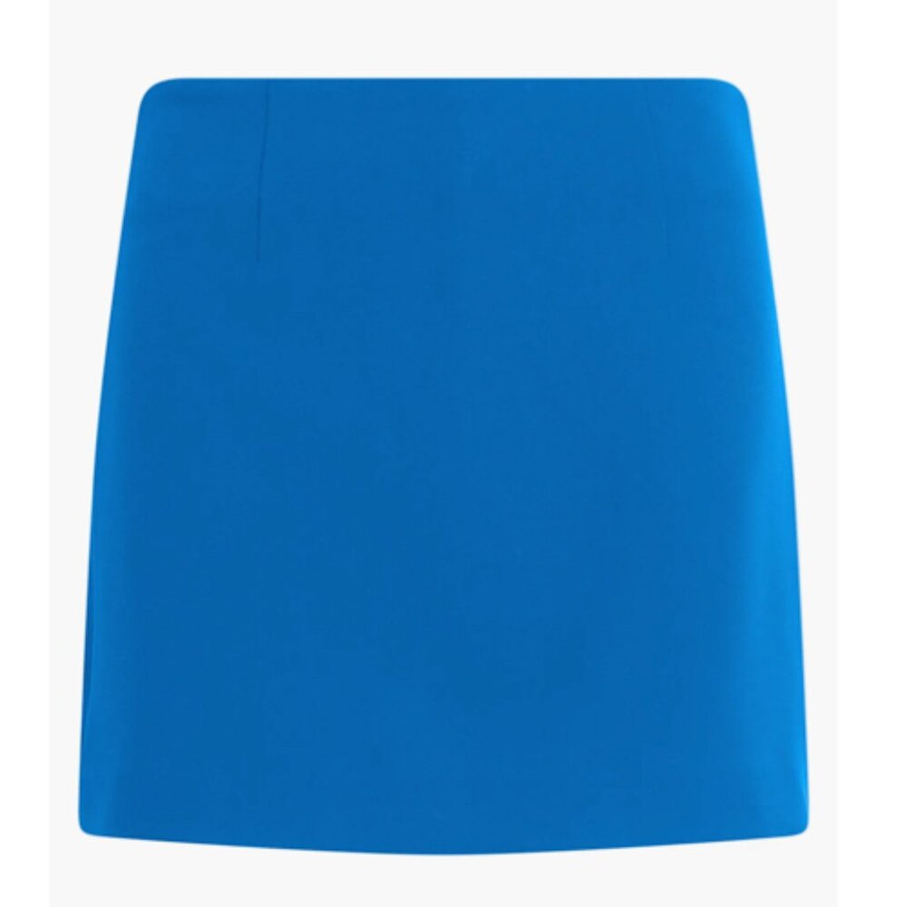 NWT Favorite Daughter Favorite Falls Straight Skort Sapphire Blue Size 0 4 6 - Picture 3 of 3